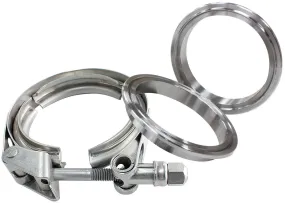 1-1/2" (38.1mm) V-Band Clamp Kit with Aluminium Weld Flanges AF92-1500D