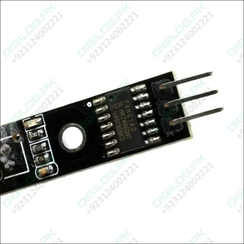 1 Channel Infrared Tracking Sensor Fc 123 Black And White Line Detection Sensor For Smart Car Tracing