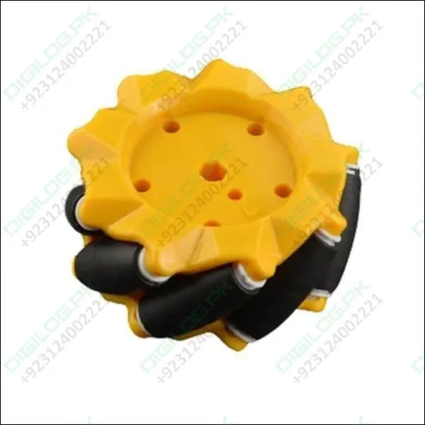 1 Piece Left 80mm Mecanum Wheel Omni-directional Wheel In Pakistan