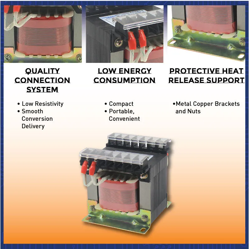 100W Heavy Duty Step Up & Down Voltage Converter Transformer 110V / 220V  Voltage Regulator (ST100)