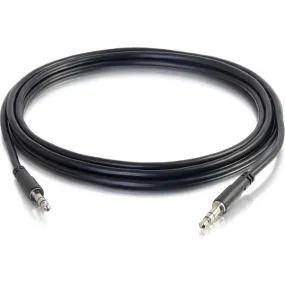 10Ft Slim Aux 3.5Mm Male To Male Cable