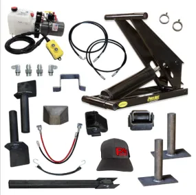 11 Ton Hydraulic Scissor Hoist Kit - Fits 12-16' Dump Body   PF-616-6