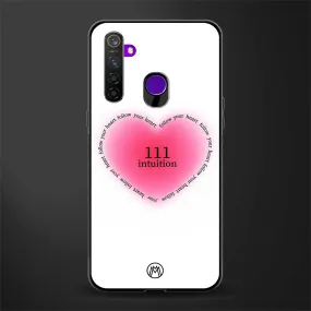 111 Intuition Phone Case for Realme 5 | Glass Case