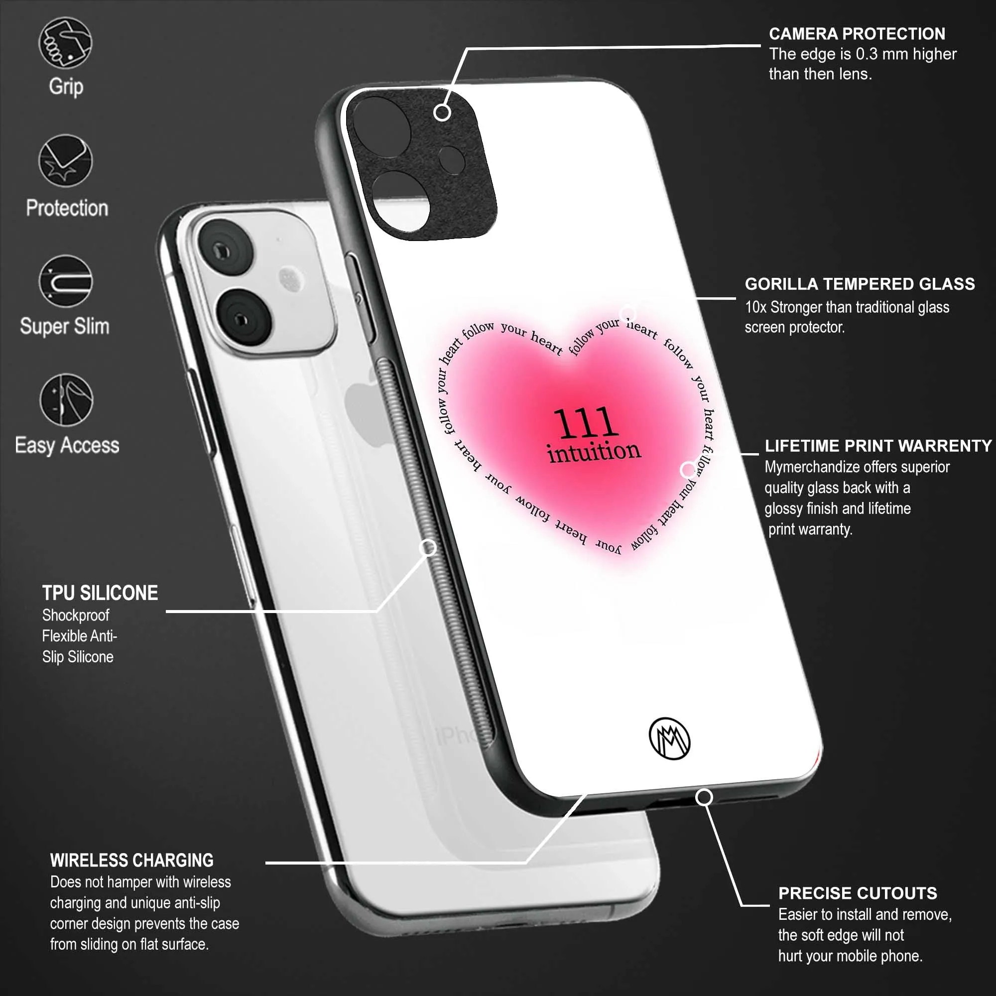 111 Intuition Phone Case for Samsung Galaxy A13 4G | Glass Case