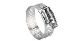 1/2" Wide Stainless Steel Hose Clamp #20