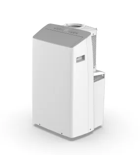 14,000 BTU/8,200 SACC Ultra-Efficient Dual-Hose Portable Air Conditioner with Heat Pump and Wireless Smart Controls