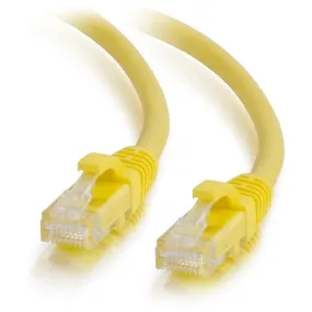 14Ft Cat6A Sngless Utp Cable-Yellow