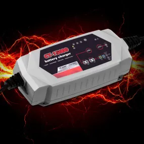 15A Smart Automatic Battery Charger 12V 24V Lithium-Lead X