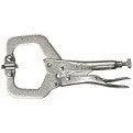 165 Irwin Locking Clamp,4SP Swivel pad tip locking clamp,4",VISE-GRIP