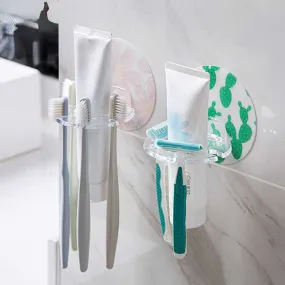 1PC Plastic Toothbrush Holder