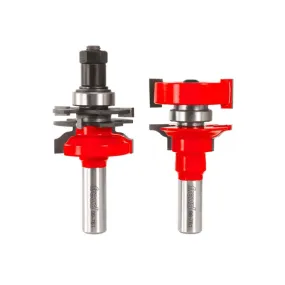 1"-11/16" Premier Adjustable Rail & Stile Bit "- Ogee