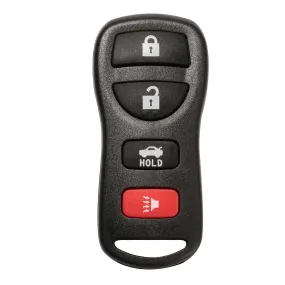 2 Keyless Entry Car Key Remote Key Fob Case Button Pad Replacement for 2002-2006 Nissan Altima KBRASTU15