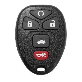 2 Keyless Entry Car Key Remote Key Fob Case Button Pad Replacement for 2004-2010 Chevrolet Malibu KOBGT04A