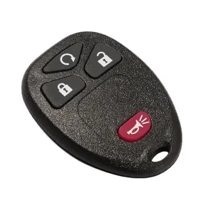 2 Keyless Entry Car Key Remote Key Fob Case Button Pad Replacement for OUC60270