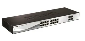 20-Port Gigabit Smart Managed Switch Including 4 Sfp Ports