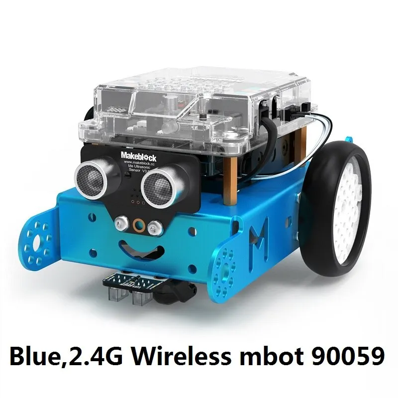 2019 Newest Makeblock mBot V1.1 Programmable Kids Toys Educational birthday Gift Scratch 2.0 Arduino DIY Smart Robot Car Kit