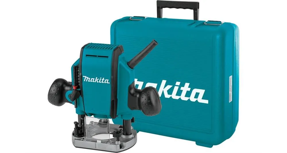 2021 Makita 1-1/4 HP* Plunge Router (RP0900K)