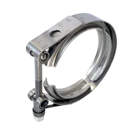 2.250" V-Band Clamp (for 2.980" OD Aluminum and Stainless Flanges) - 304 Stainless