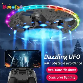 2.4G New Colorful Lights Up Small Drone Controller Show System