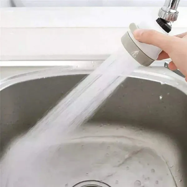 3 modes rotatable tap faucet extender