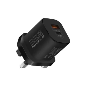 33W Power Delivery GaNFast™ Charging Adapter