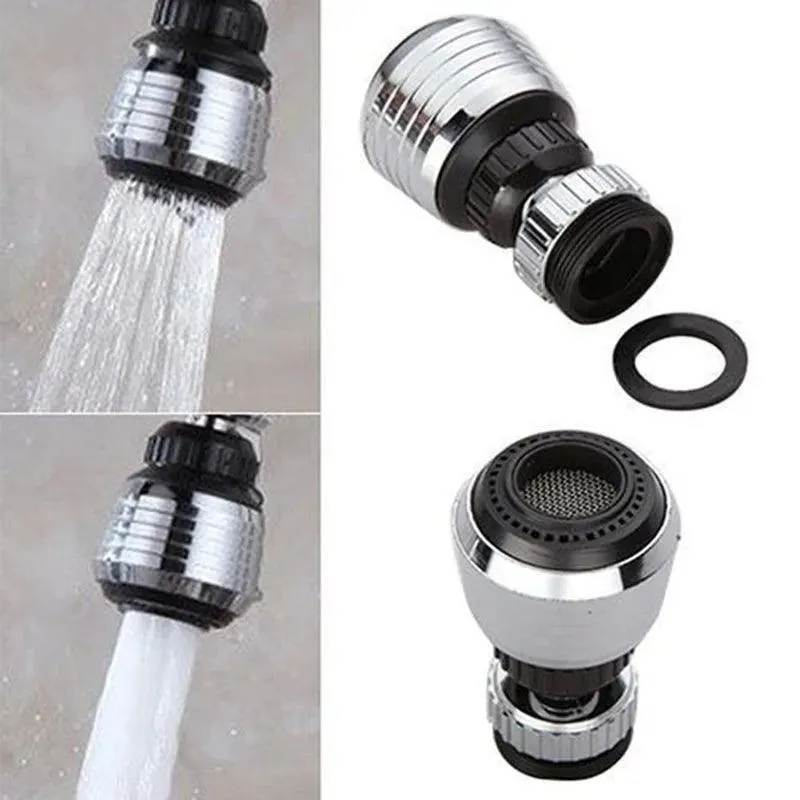 360° Kitchen Faucet Extender - Adjustable Sink Sprayer for Easy Cleaning