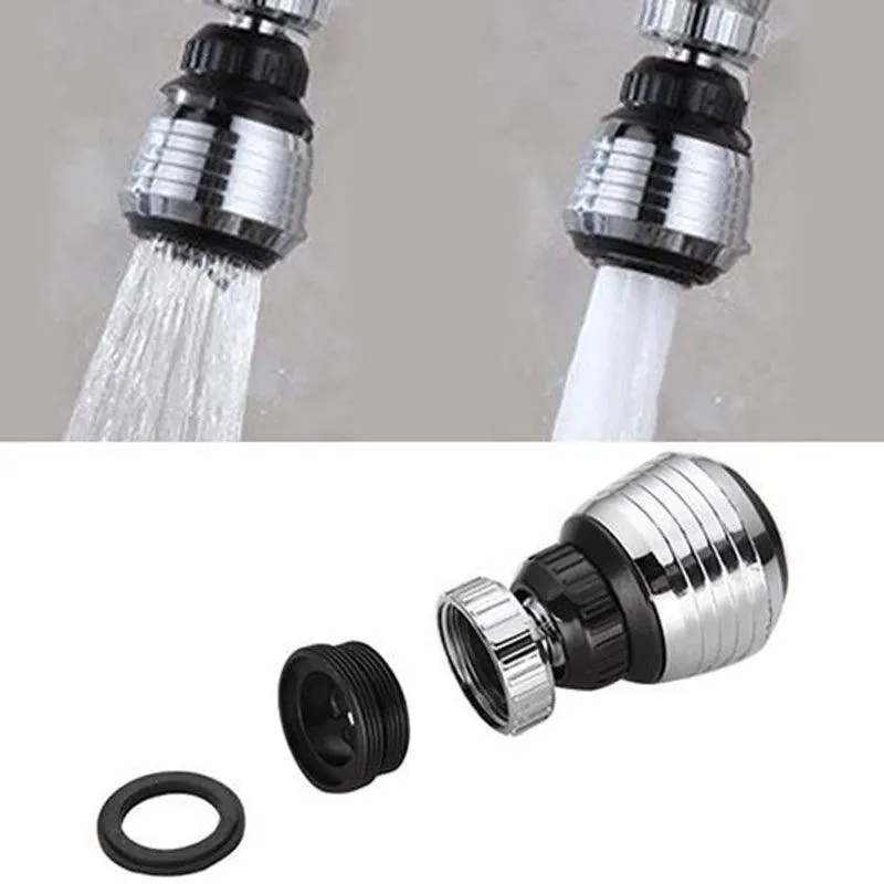 360° Kitchen Faucet Extender - Adjustable Sink Sprayer for Easy Cleaning