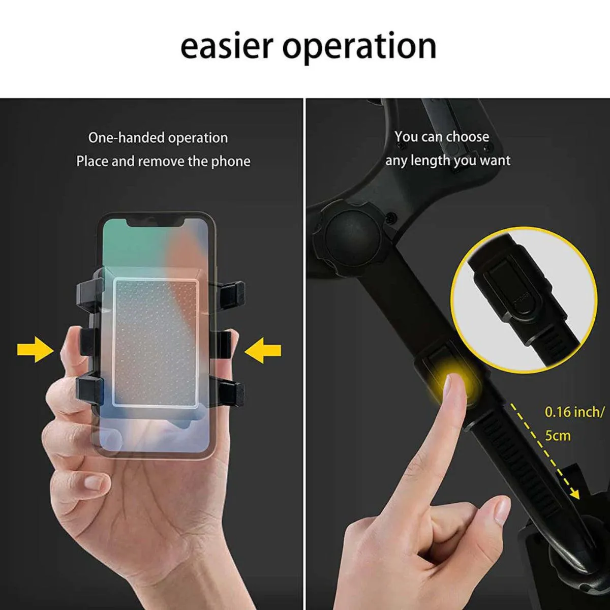 360° Rotatable Car Phone Holder