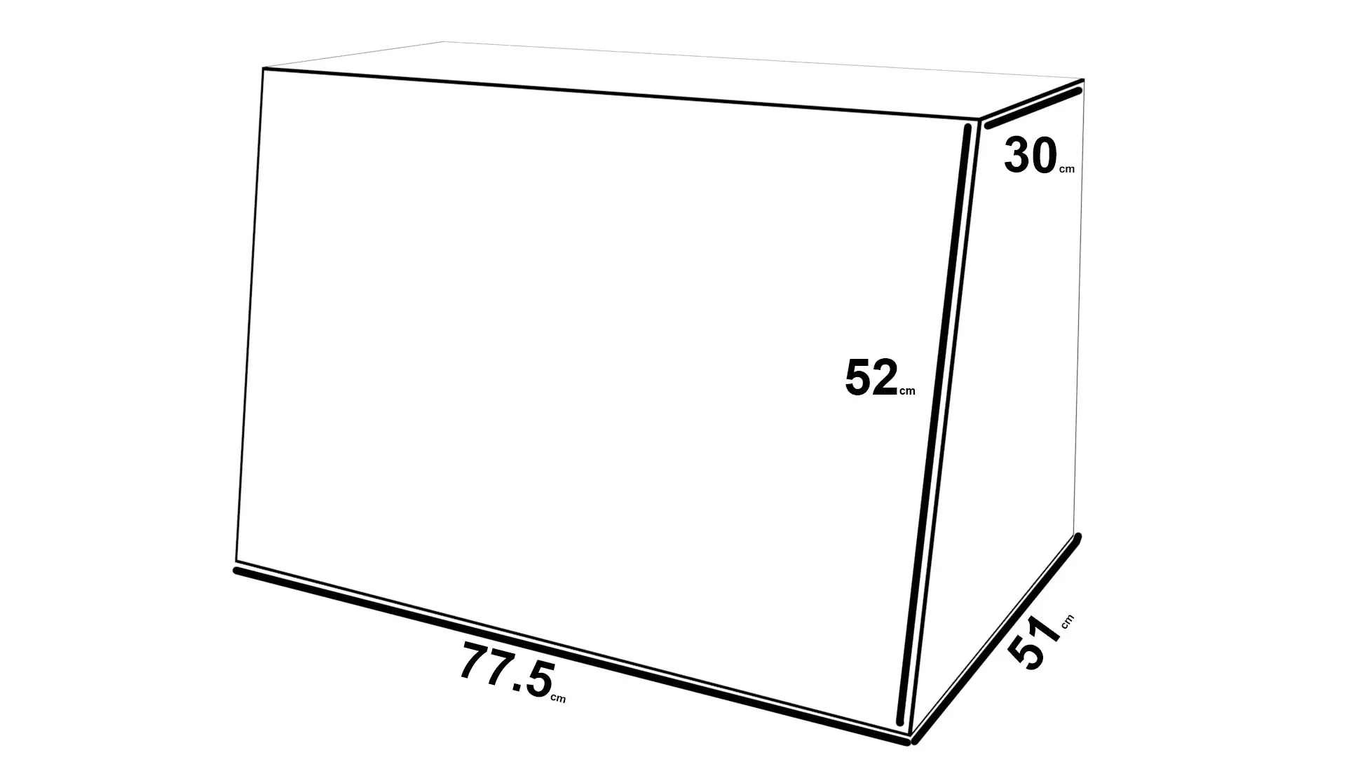 4-Door Car Crate with Escape Hatch - Double with Divider (Various Sizes)