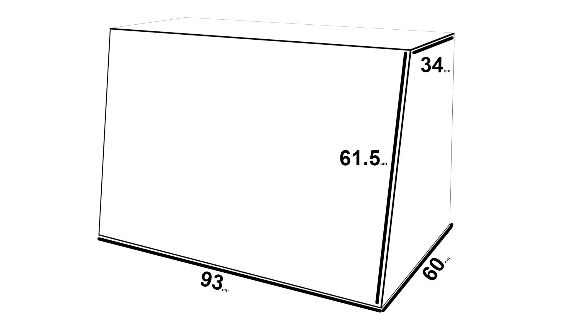 4-Door Car Crate with Escape Hatch - Double with Divider (Various Sizes)