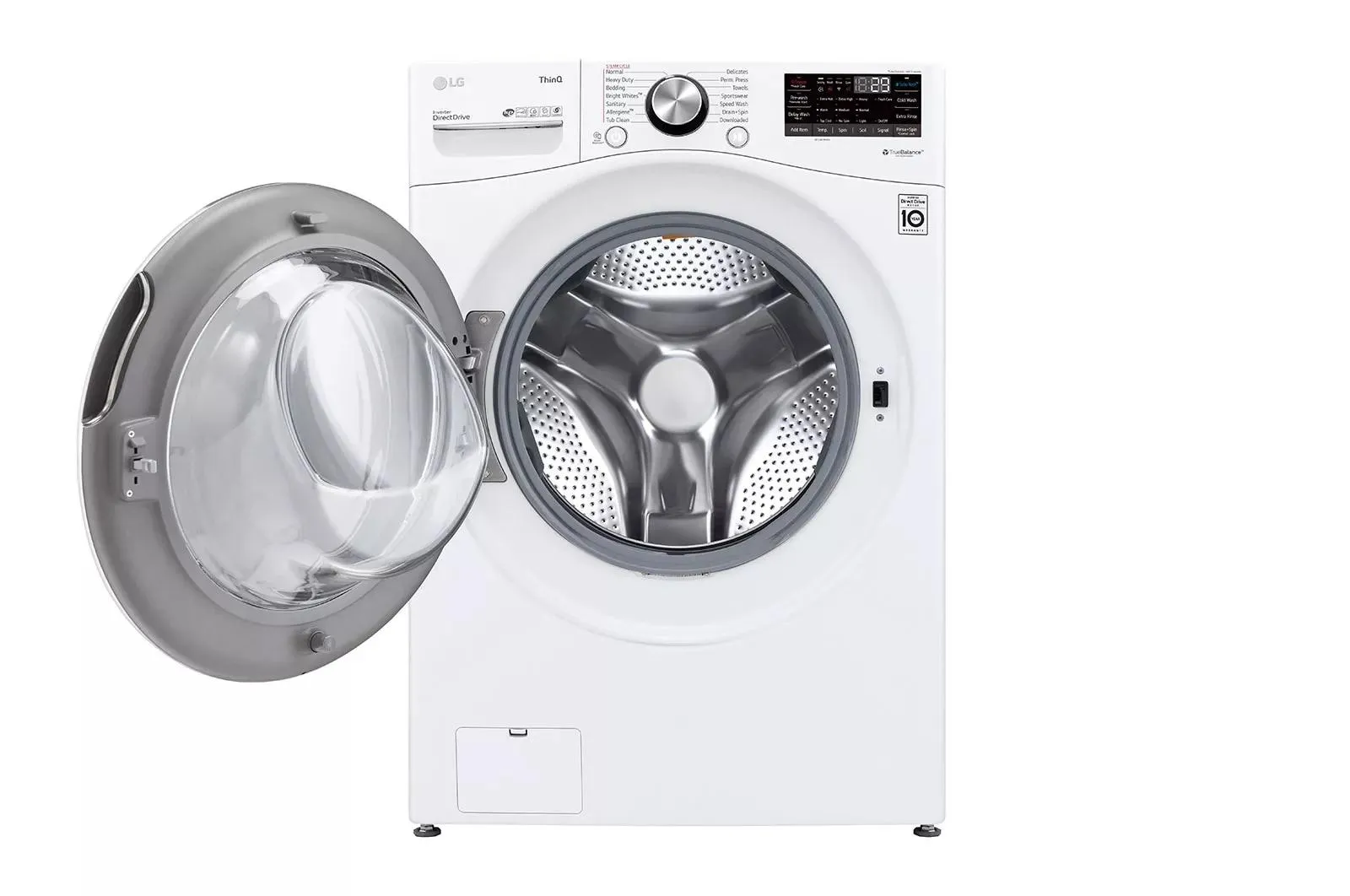 5.0 cu. ft. Mega Capacity Smart wi-fi Enabled Front Load Washer with TurboWash(TM) 360(degree) and Built-In Intelligence - (WM4200HWA)