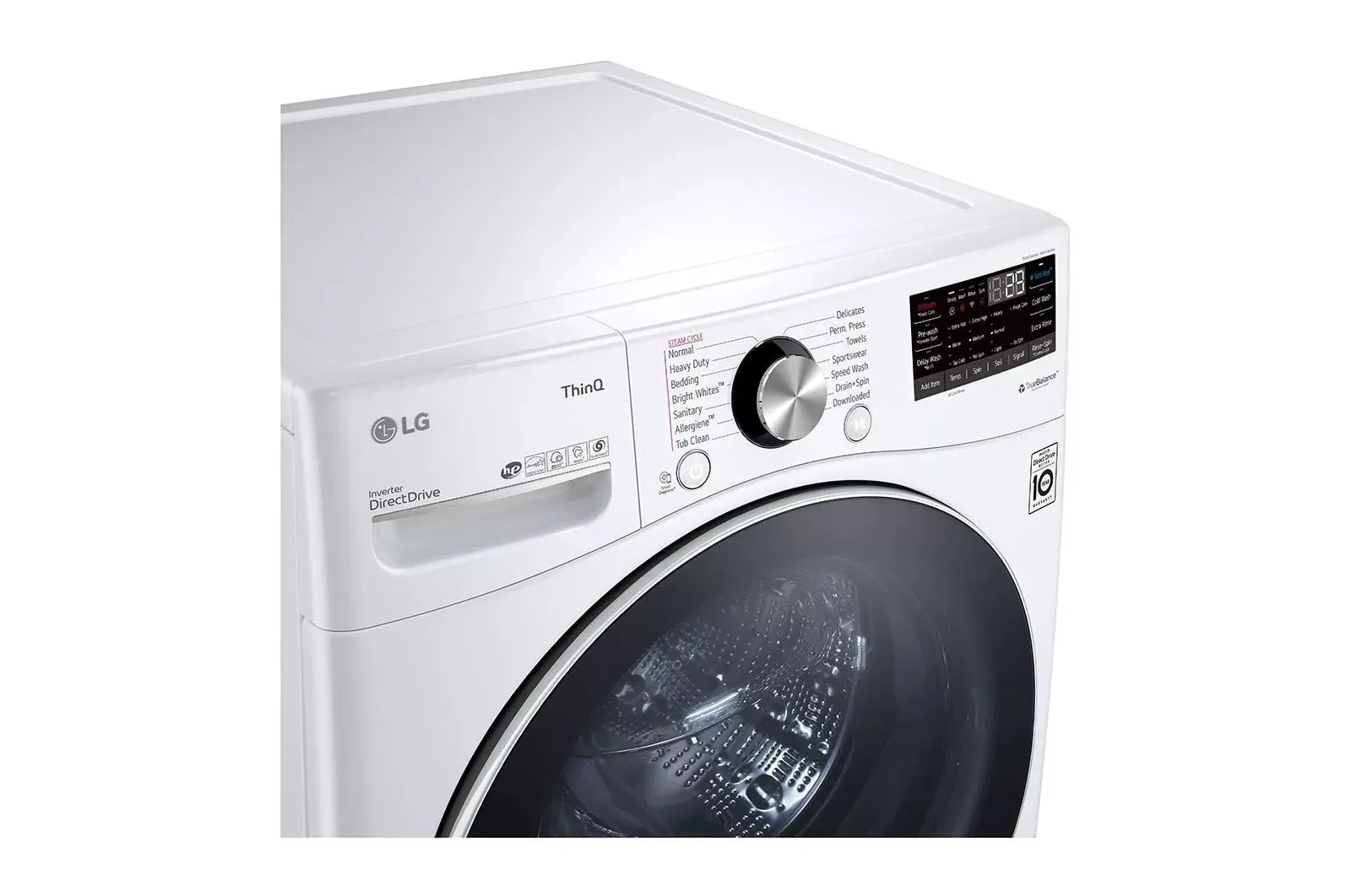 5.0 cu. ft. Mega Capacity Smart wi-fi Enabled Front Load Washer with TurboWash(TM) 360(degree) and Built-In Intelligence - (WM4200HWA)