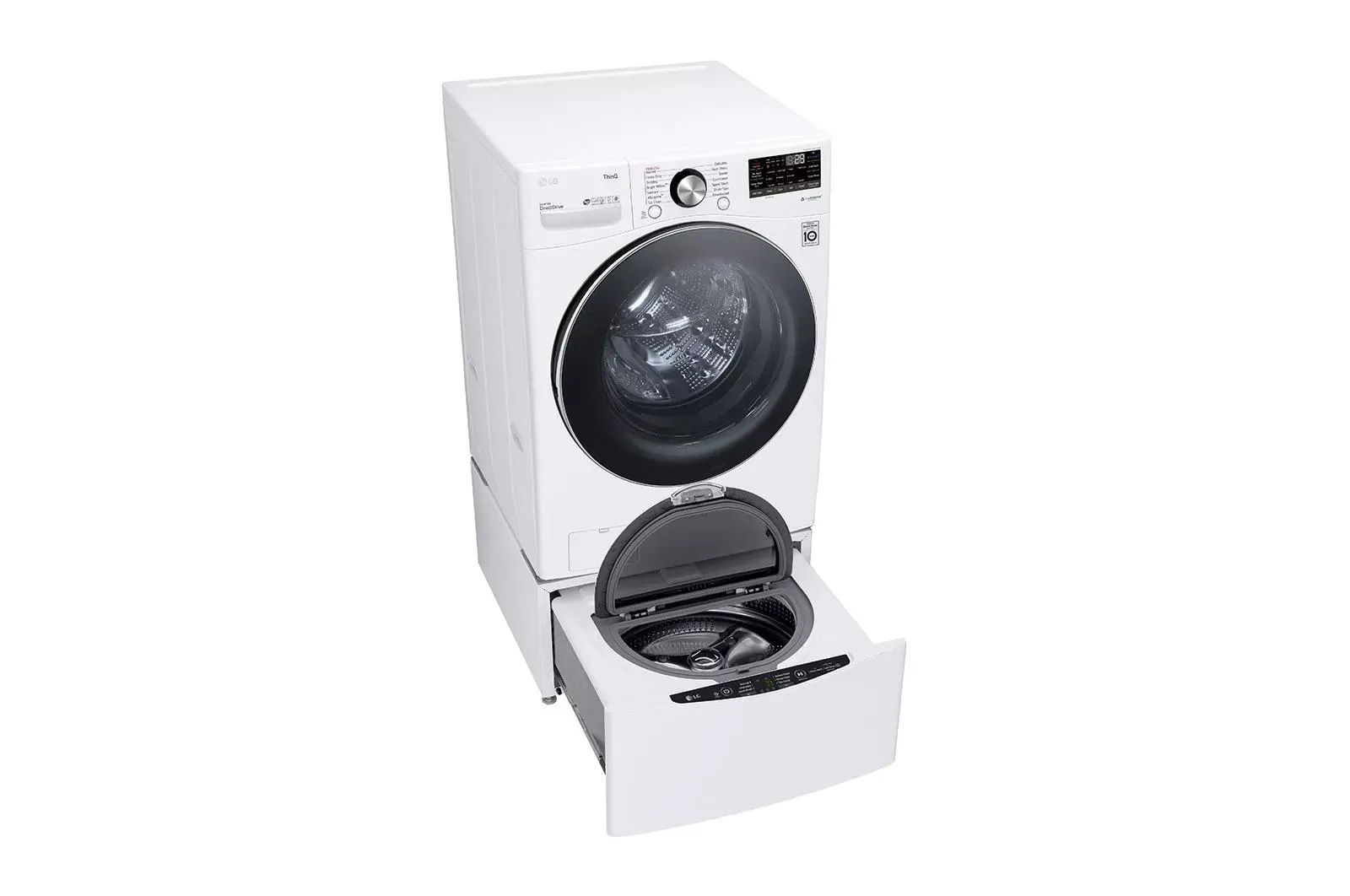 5.0 cu. ft. Mega Capacity Smart wi-fi Enabled Front Load Washer with TurboWash(TM) 360(degree) and Built-In Intelligence - (WM4200HWA)