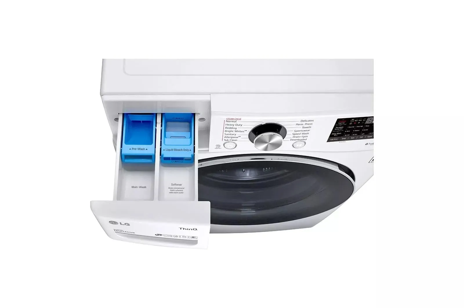 5.0 cu. ft. Mega Capacity Smart wi-fi Enabled Front Load Washer with TurboWash(TM) 360(degree) and Built-In Intelligence - (WM4200HWA)