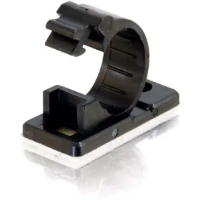 50Pk .5In Self Adhesive Cable Clamps