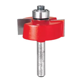 5/16",3/8",7/16",1/2" Depth Rabbeting Bit with Bearings