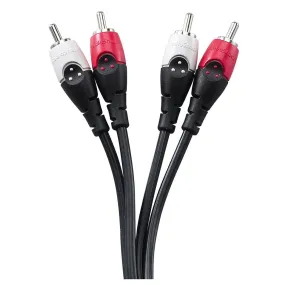 6 ft. Stereo Phono (RCA) Male-to-Male Audio Cable