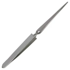 6.5 inch Blunt Serrated Clamp Tweezer