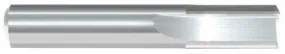 787-920007: 7/16 in. Dia., 1 in. Length Of Cut, 2-1/2 in. Overall Length Carbide Router Mill; Straight Flute, Square End, BRIGHT, USA