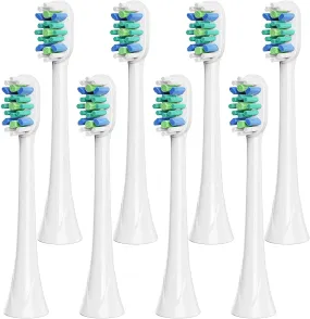 8Pcs Brush Heads for Philips Sonicare-Dynamic Cleaning