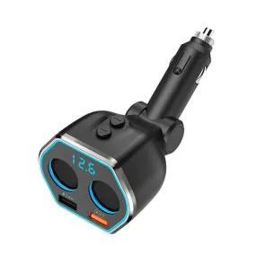 A21Q Car Charger High quality Durable Digital