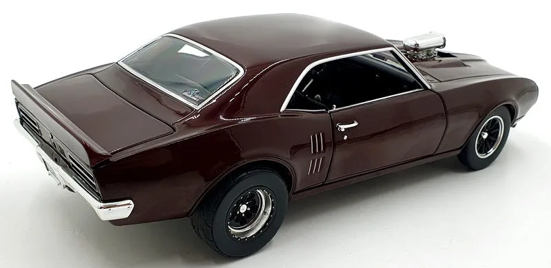 Acme 1/18 Scale Diecast A1805216 - 1968 Pontiac Firebird - Maroon