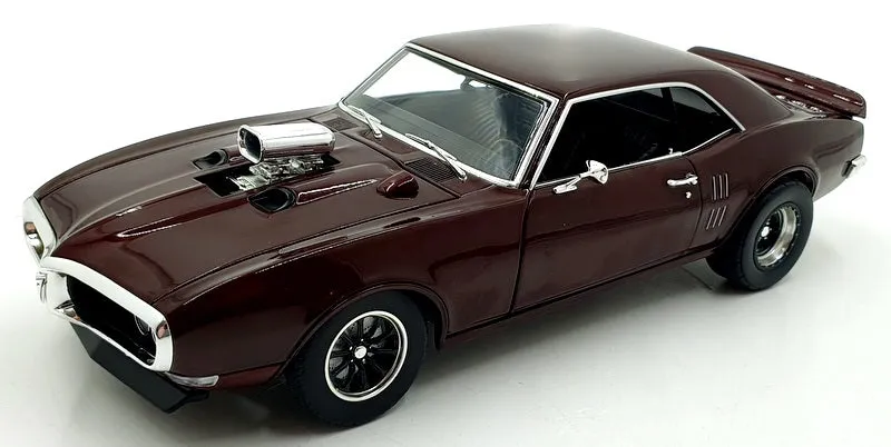 Acme 1/18 Scale Diecast A1805216 - 1968 Pontiac Firebird - Maroon