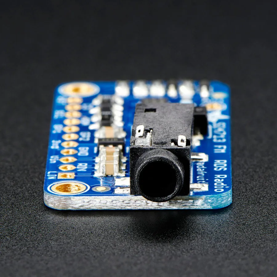 Adafruit Stereo FM Transmitter with RDS/RBDS Breakout - Si4713