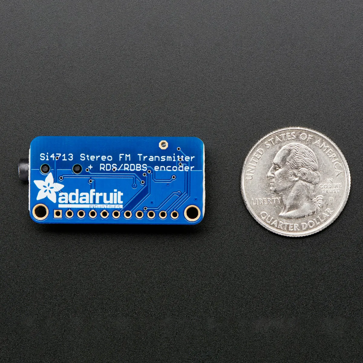 Adafruit Stereo FM Transmitter with RDS/RBDS Breakout - Si4713