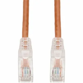 AddOn 10ft Orange CAT 6 PVC Ethernet Cable Snagless Easy Clear Boot TAA RJ-45 M/M ADD-10FCAT6-OE-TAA