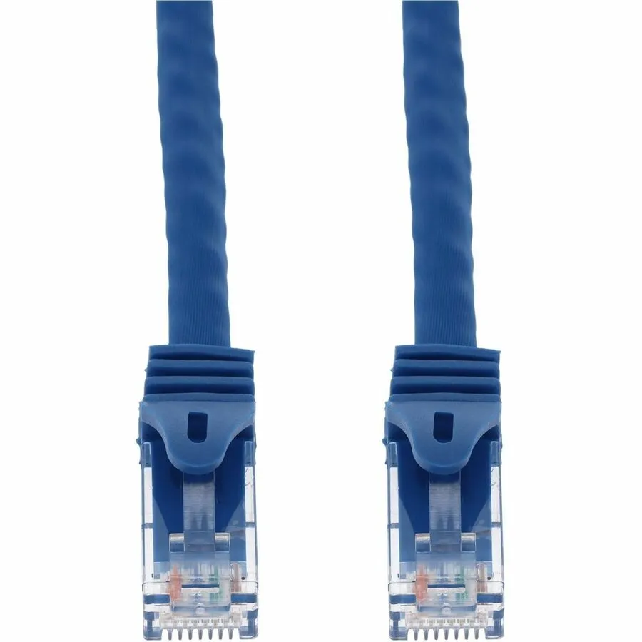 AddOn 12ft Blue CAT 6 PVC Ethernet Cable Snagless Easy Boot RJ-45 M/M ADD-12FCAT6SN-BE