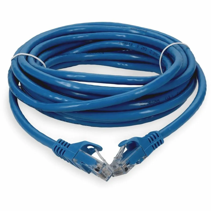 AddOn Cat6 UTP Patch Network Cable - 14 ft Category 6 Network Cable for Patch Panel,