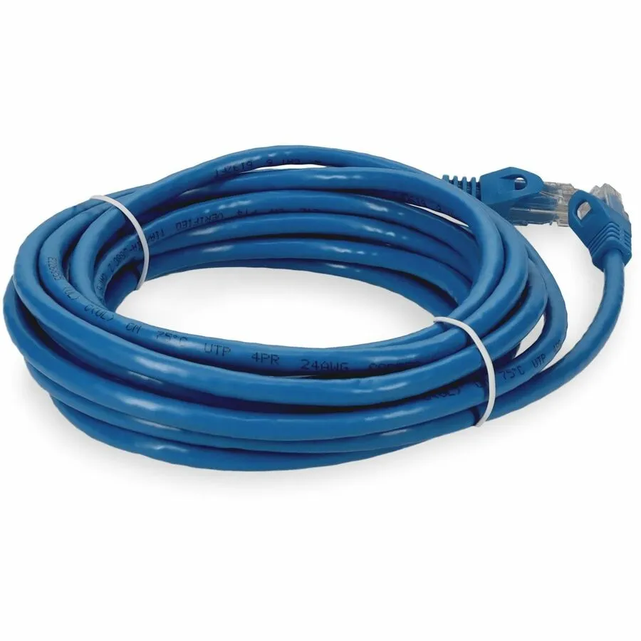 AddOn Cat6 UTP Patch Network Cable - 14 ft Category 6 Network Cable for Patch Panel,