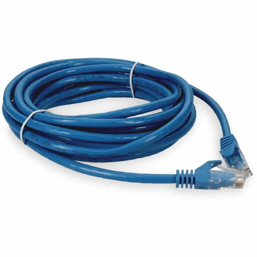 AddOn Cat6 UTP Patch Network Cable - 14 ft Category 6 Network Cable for Patch Panel,